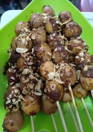 Foto resep Sate Telur Puyuh