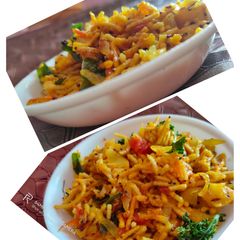 A picture of Namkeen Vermicelli.