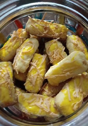 Foto resep Kue keju ala bubu ika