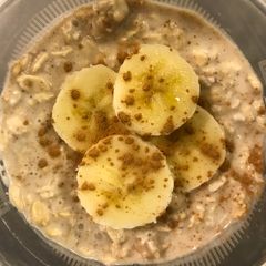 A picture of Overnight Oats.