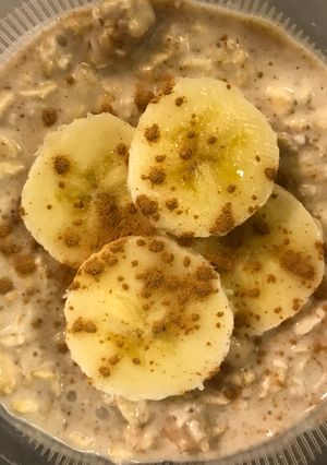 A picture of Overnight Oats.