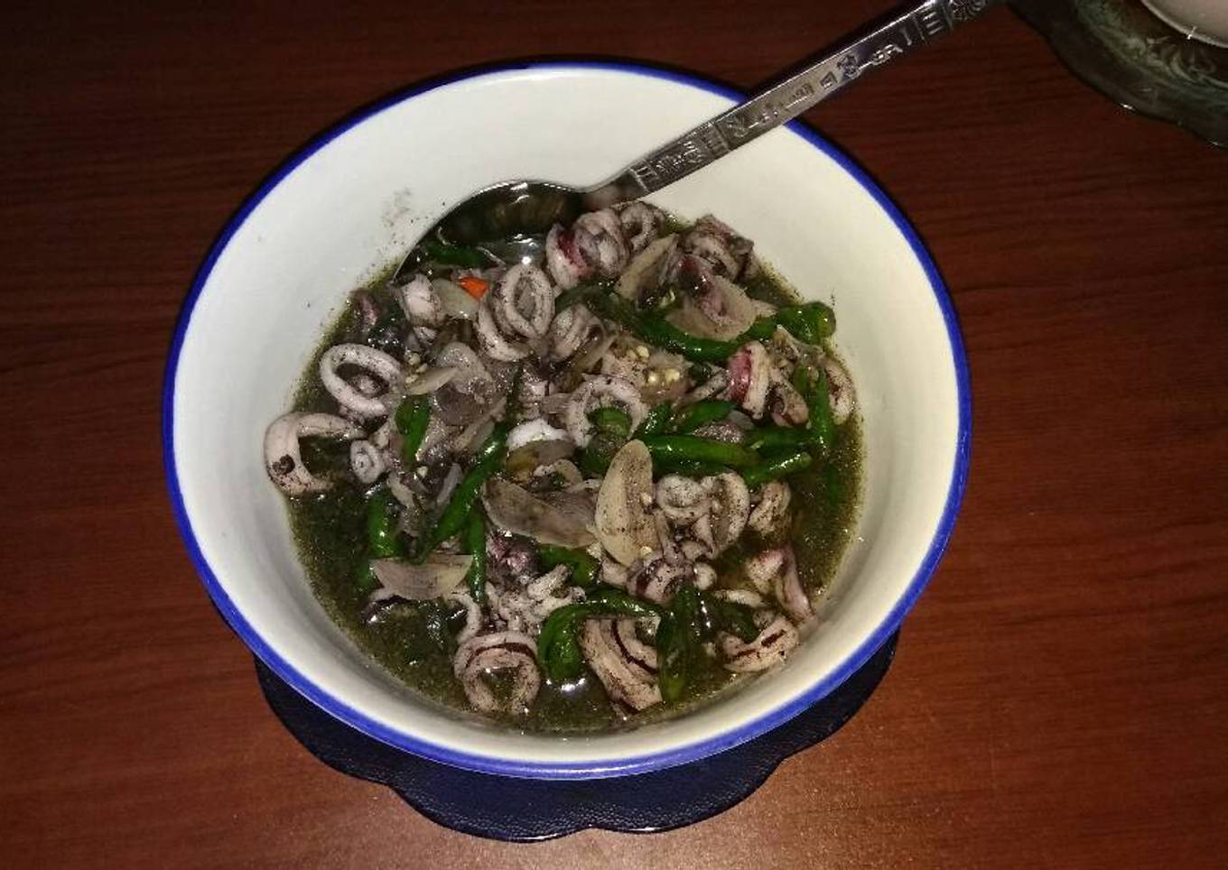 kumi hitham lombok ijo: