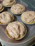 Low Sugar Mini Chocolate Pudding Mousse Pies