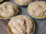 A picture of graham cracker pudding pie