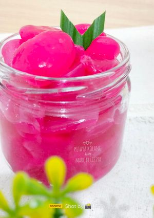 Foto resep Pitaya kolang Kaling