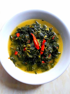Foto resep Gulai Daun Singkong