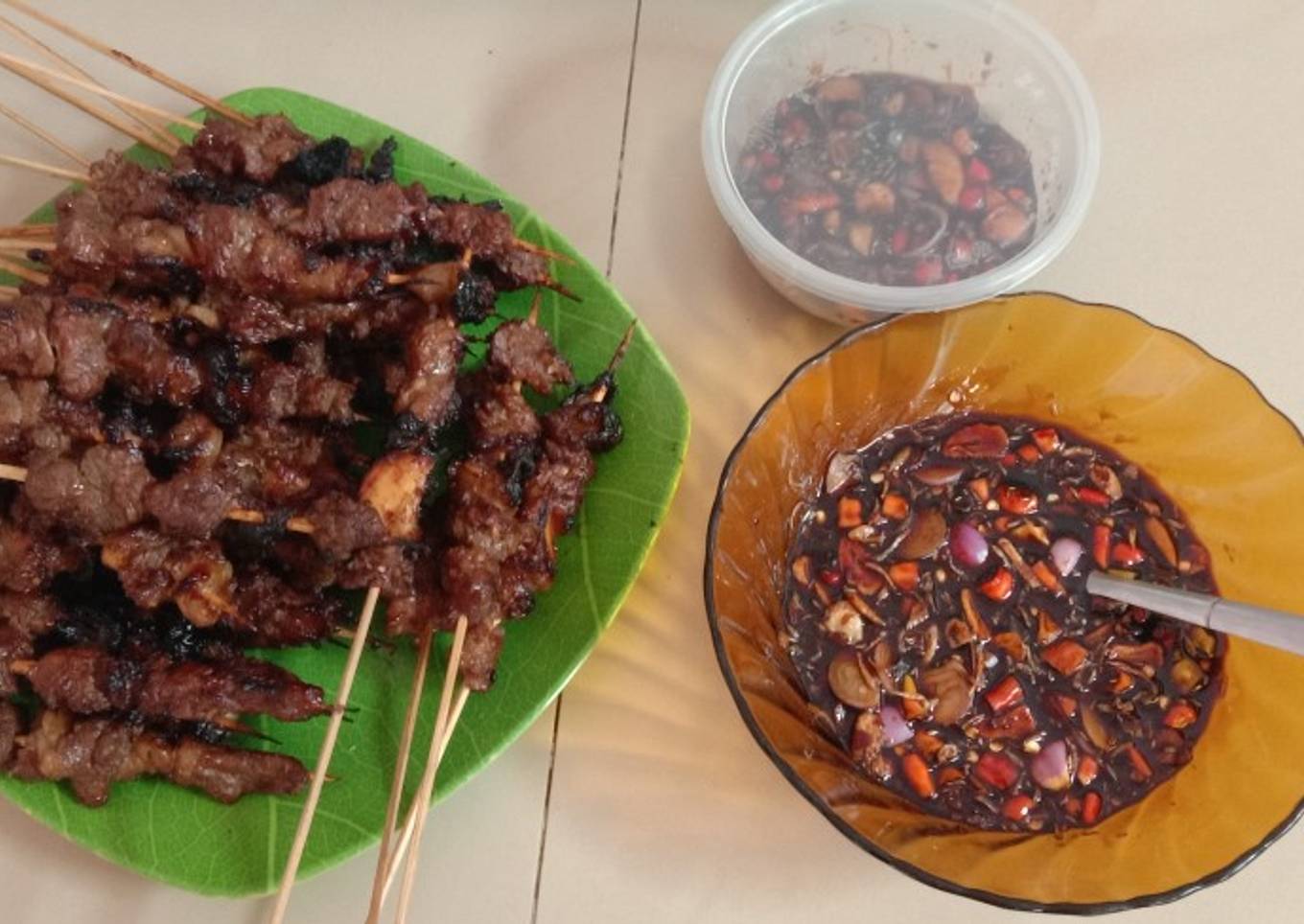 Sate kecap madura