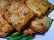 Gambar lumpia tahu telur