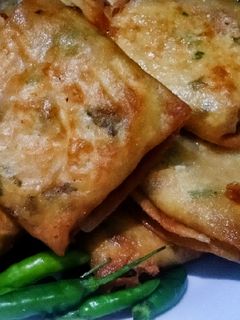 Foto resep Lumpia tahu telur
