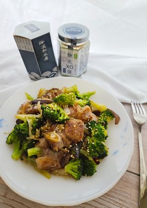 XO醬炒芋頭粿 的食譜成品照片