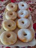Rosquitas de limón 🍋 y queso crema