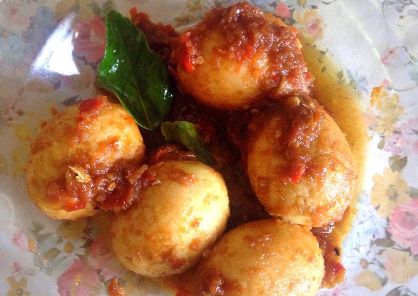 Langkah Mudah untuk Menyiapkan Telor Balado Praktis, Lezat