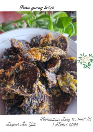 Foto resep Paru goreng krispi