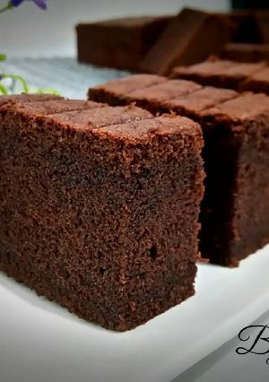 Foto resep Cheese brownie cake
