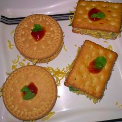 Biscuit sizzler A picture of Biscuit sizzler.