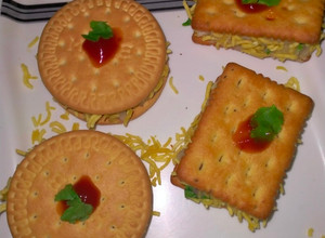 A picture of Biscuit sizzler.