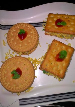 A picture of Biscuit sizzler.