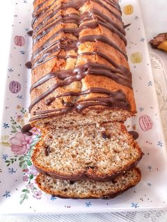 Una foto de Budín de banana 🍌esponjoso