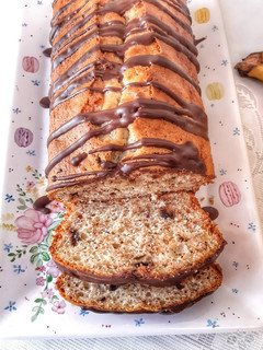 Una foto de Budín de banana 🍌esponjoso