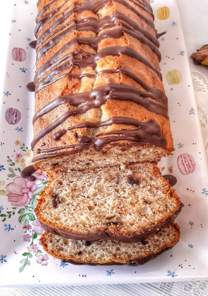 Una foto de Budín de banana 🍌esponjoso