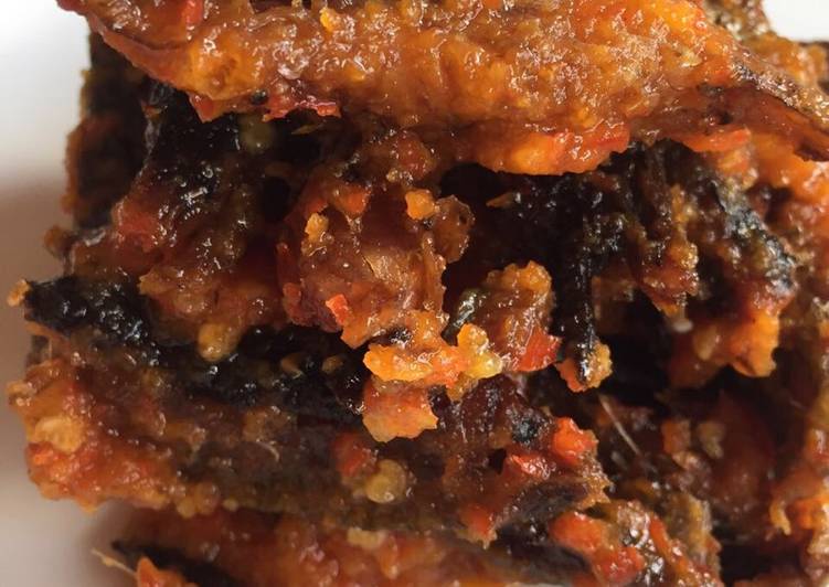 Resep Tongkol Bumbu Bali, Enak Banget