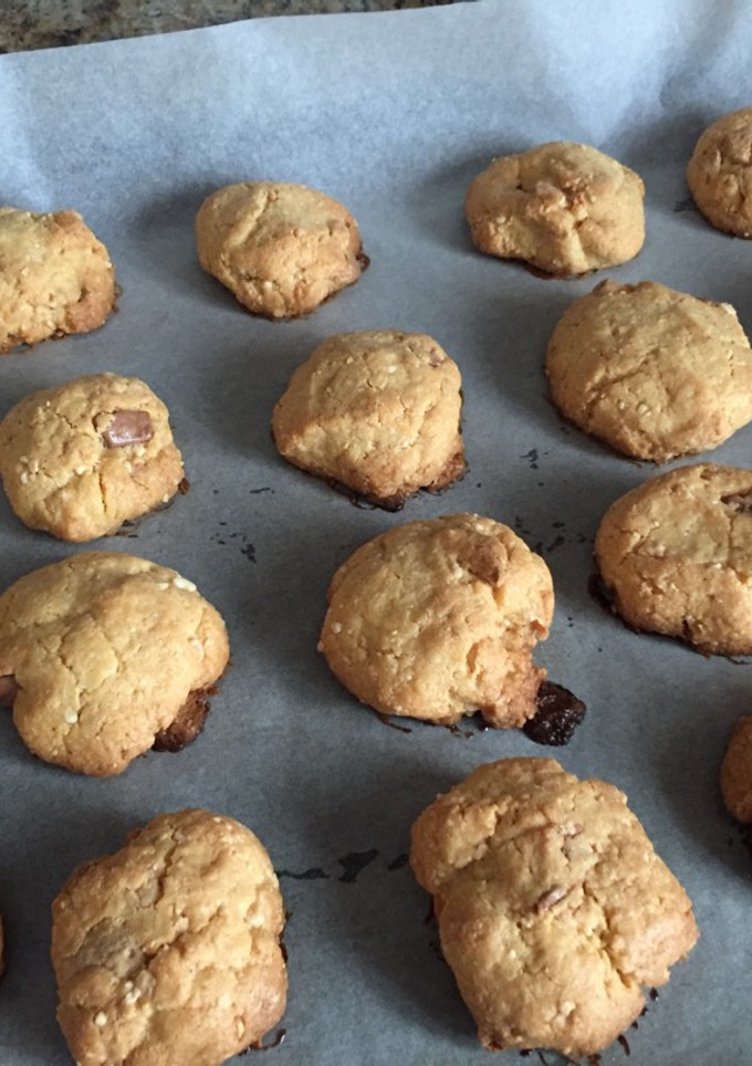 Una foto de Galletas sin gluten