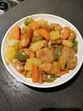 Chicken with Pineapple