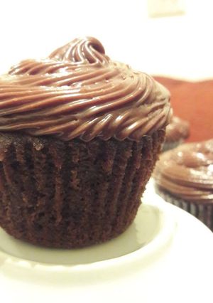 Una foto de Muffins triple chocolate