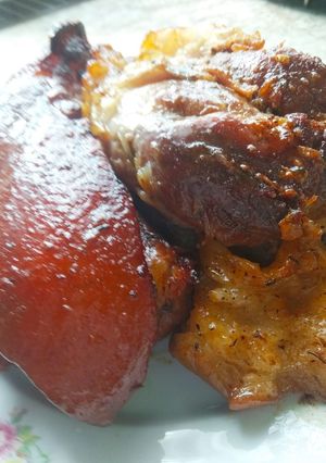 Csülök sörben sütve 🍺 recept fotója