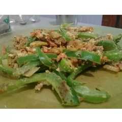 A picture of Revuelto de morrones🌶🌶.
