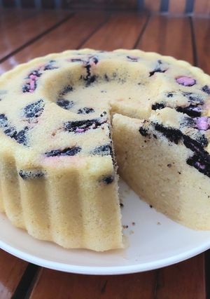 Foto resep Bolu Susu Kukus Oreo