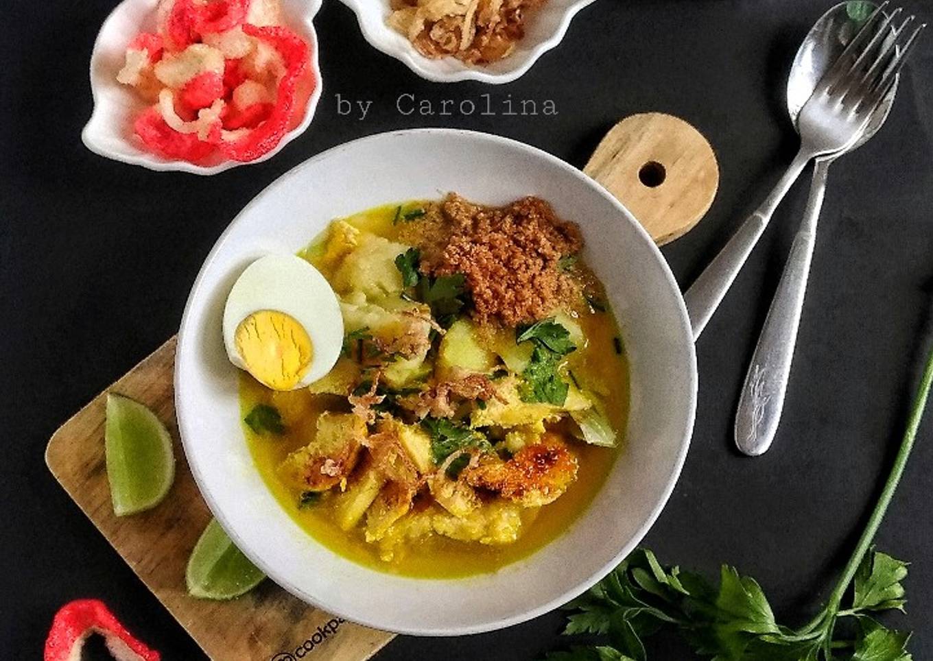 Soto Ayam Prolink (Khas Probolinggo)