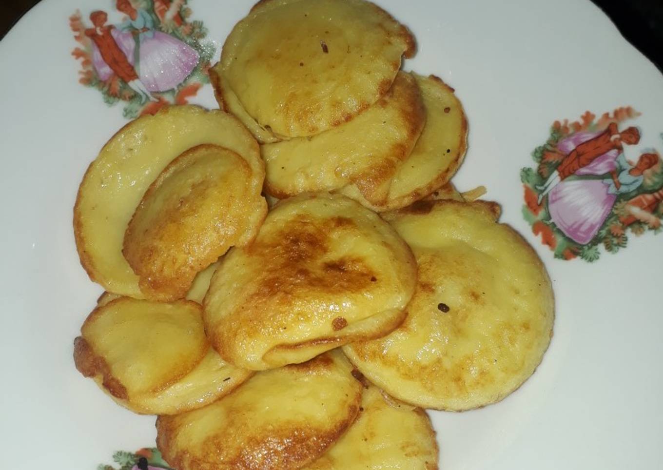 #8. Telur dadar mini jajanan SD