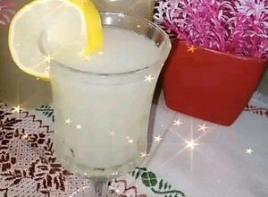 صورة لوصفة عصير ليمون