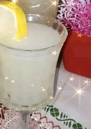 صورة لوصفة عصير ليمون