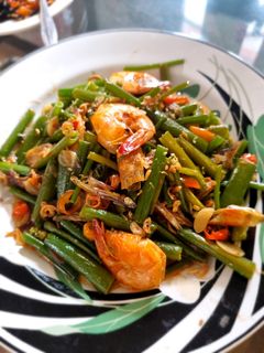 Foto resep Tumis bunga bawang udang