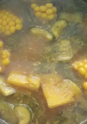 Foto resep Kuah gangan palembang