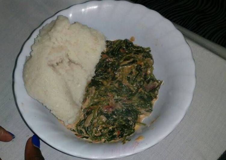 Steps to Prepare Any-night-of-the-week Managu served with ugali