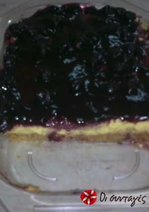 Φωτογραφία της συνταγής Cheesecake χωρίς... τυρί!
