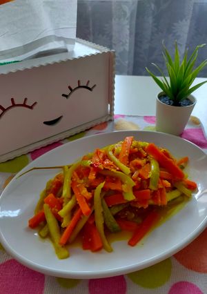Foto resep Acar Kuning Timun Wortel