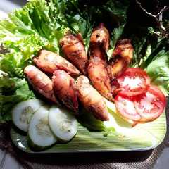 รูปของ Cumi isi bakar kecap