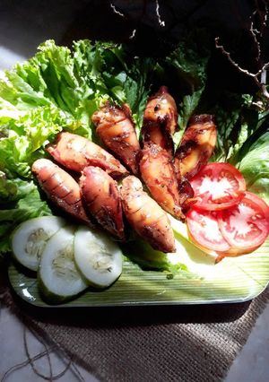 Foto resep Cumi isi bakar kecap