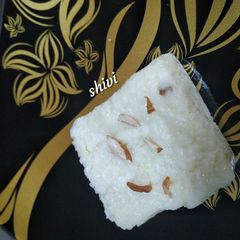 A picture of Instant Kalakand.