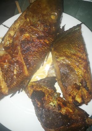 Foto resep Ikan bakar simple