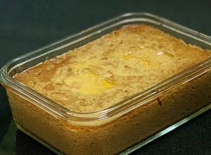 Hình của món Pate Gan Gà.