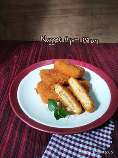Foto resep *Nugget Ayam Bihun*
