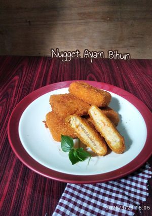 Foto resep *Nugget Ayam Bihun*