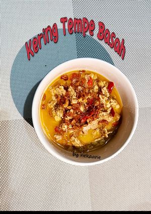 Foto resep 271. Kering Tempe Basah