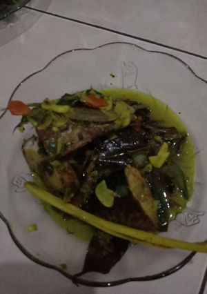 Foto resep Tongkol bumbu kuning