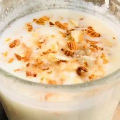 Badam Milk Shake A picture of Badam Milk Shake.